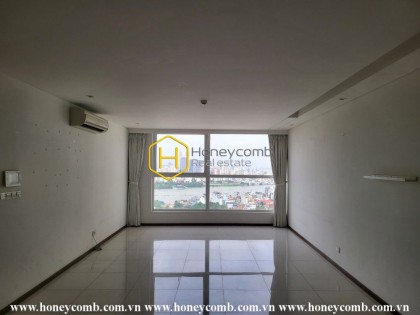 Customize your style in this unfurnished apartment with great city view in Thao Dien Pearl
