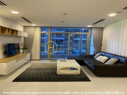 Ecofriendly and cozy apartment with fully amenities for rent in Vinhomes Central Park