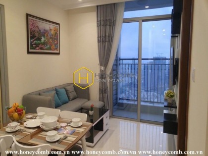 Exceptional lifestyle with this wonderful 2 bedroom-apartment from Vinhomes Central Park
