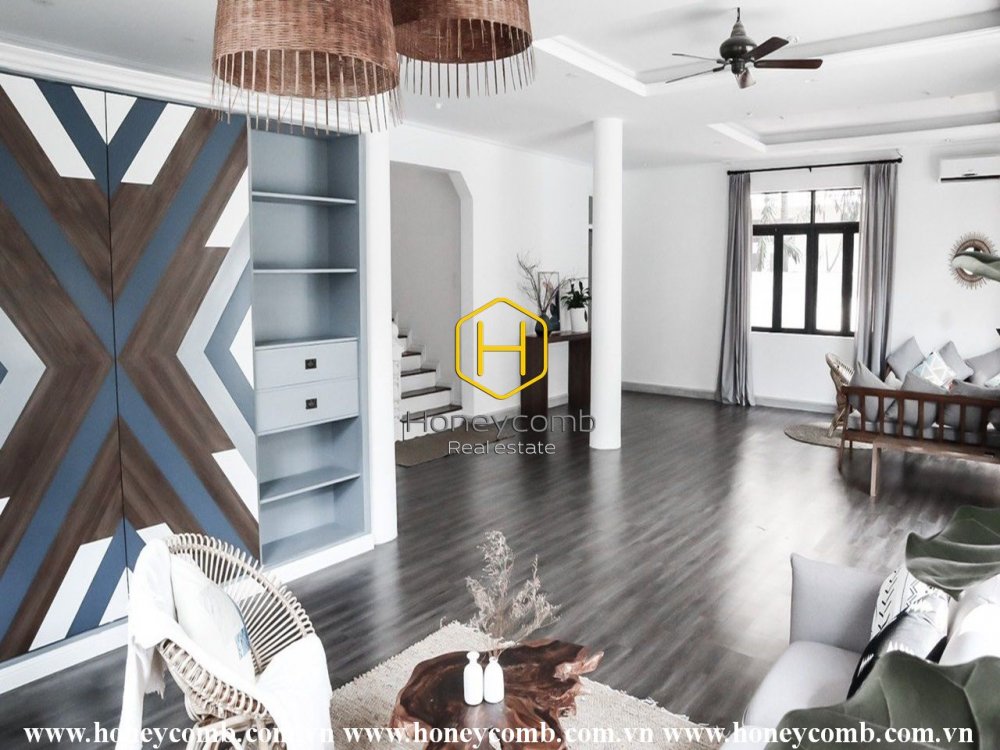 A distinctive Compound An Phu villa that perfectly evalates your lifestyle