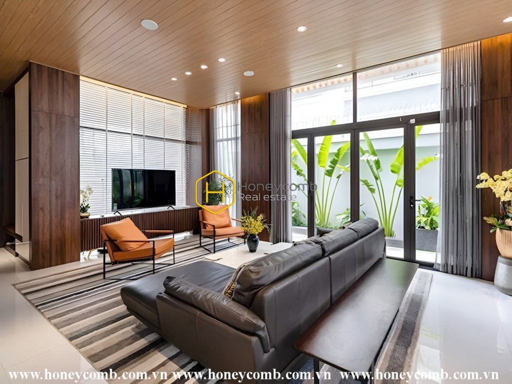 A special villa in District 2 inspired by the European architecture