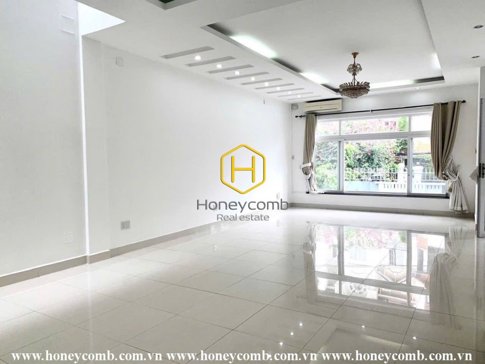 Don't ignore this sumptous charming villa in Thao Dien Ward
