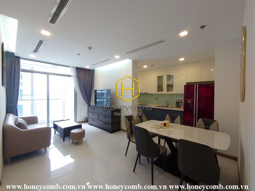 Cùng căn hộ Vinhomes Central Park : mang "mái ấm" đến không gian của bạn