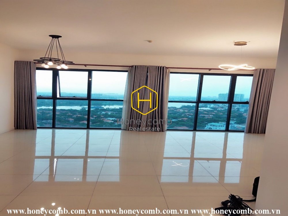 Không gian ấn tượng- cuộc sống chất lượng: tất cả chỉ có trong căn hộ The Ascent