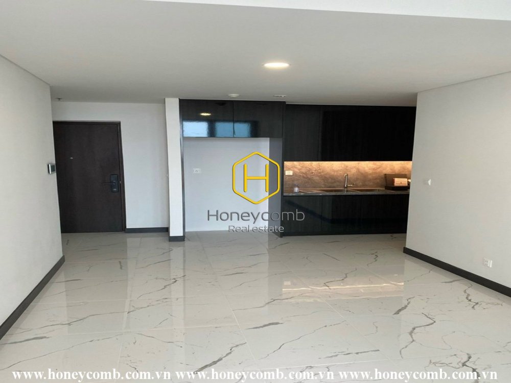 Mọi thứ có thể thú vị hơn với Empire City căn hộ không nội thất này