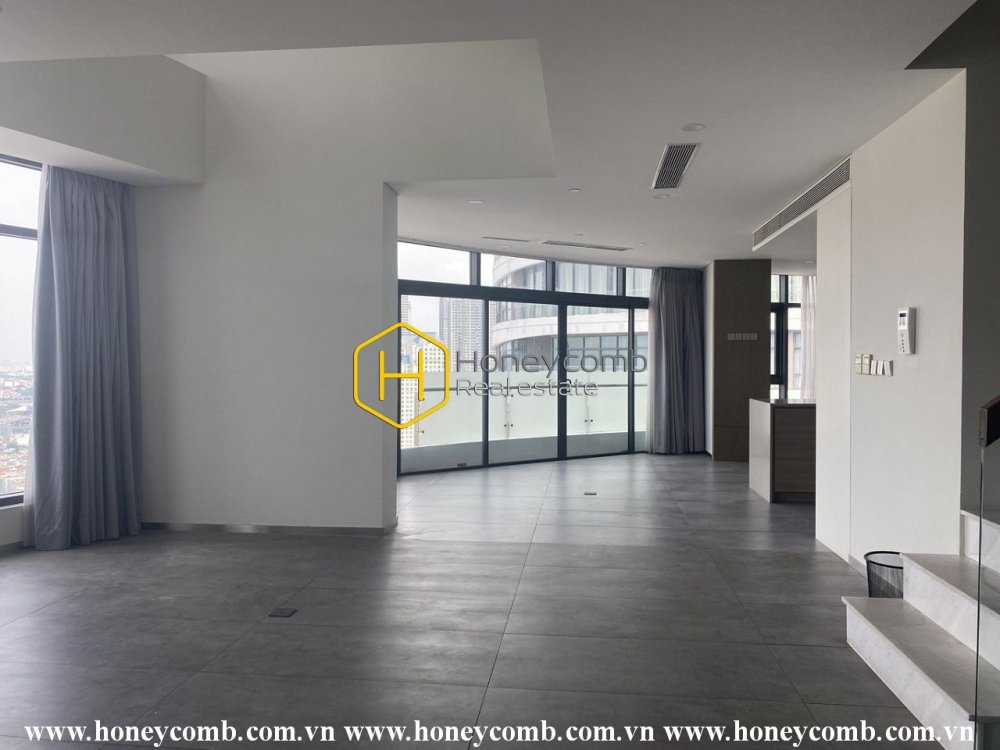 Một cuộc sống mới đang chào đón bạn: Không gian rộng, thoáng đãng ngay trong căn hộ duplex ở City Garden