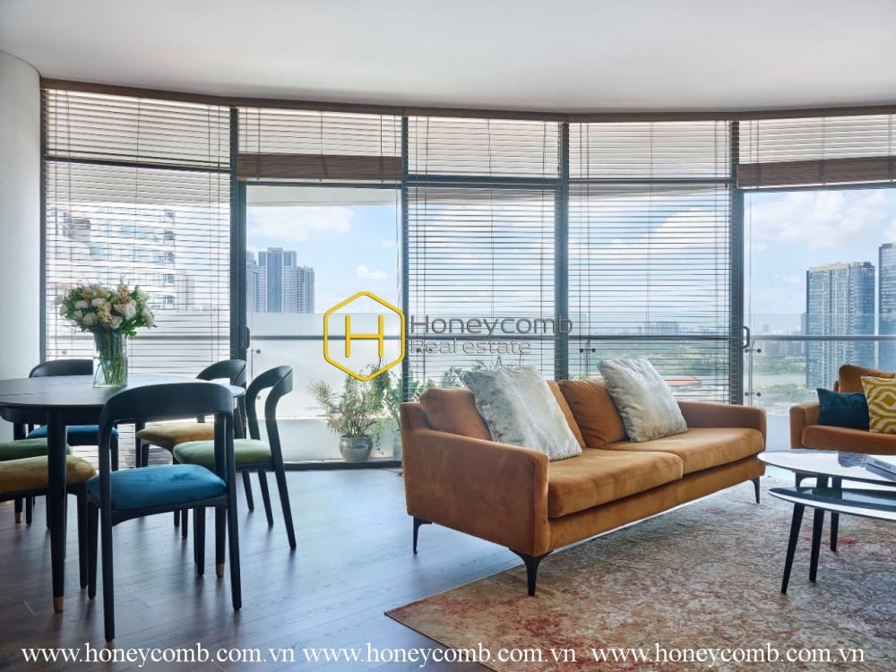 Không gì có thể so sánh với thiết kế của căn hộ City Garden này