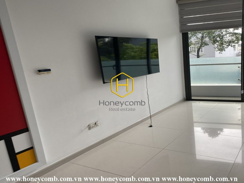 Căn hộ đáng yêu với tầm view mở trong tại City Garden