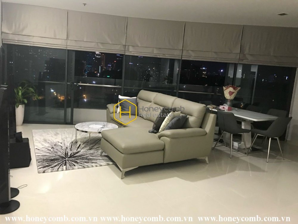 Vẻ đẹp không tì vết của căn hộ ở City Garden