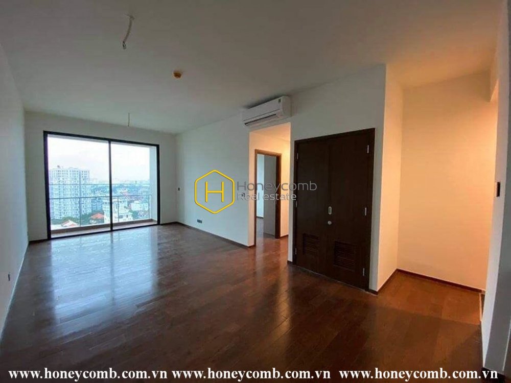 Ôm trọn vẻ đẹp của thành phố với căn hộ chưa nội thất sang trọng tại D'edge Thảo Điền