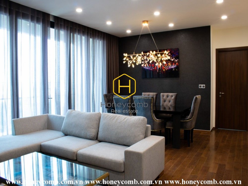 Căn hộ D'Edge - đỉnh cao của nền kiến trúc hoàn hảo