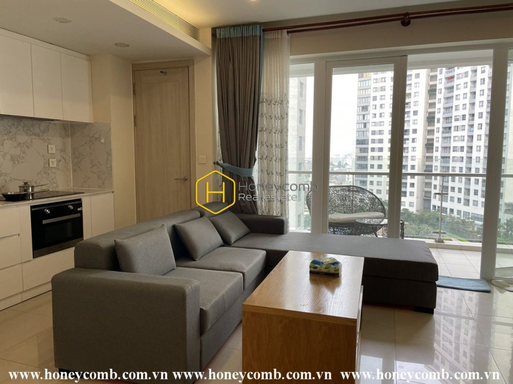 Bị cuốn hút bởi vẻ đẹp lộng lẫy trong căn hộ Diamond Island