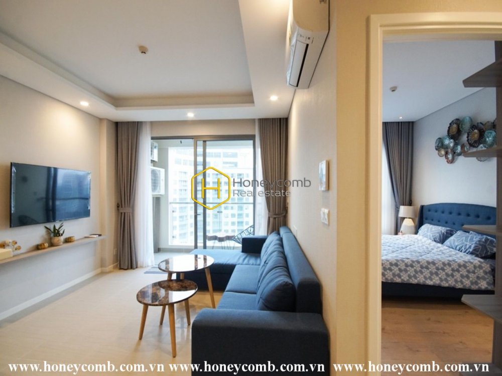 Lạc vào vẻ đẹp mê hồn của căn hộ Diamond Island