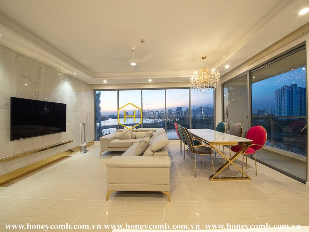 Sắc hồng trắng trong căn hộ của bạn ! Sẽ là 1 sựa lựa chọn thời thượng cho không gian sống của bạn tại Diamond Island