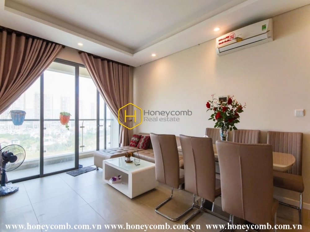Đón nhận nhiều cảm xúc khác nhau trong căn hộ đương đại tuyệt đỉnh của Diamond Island