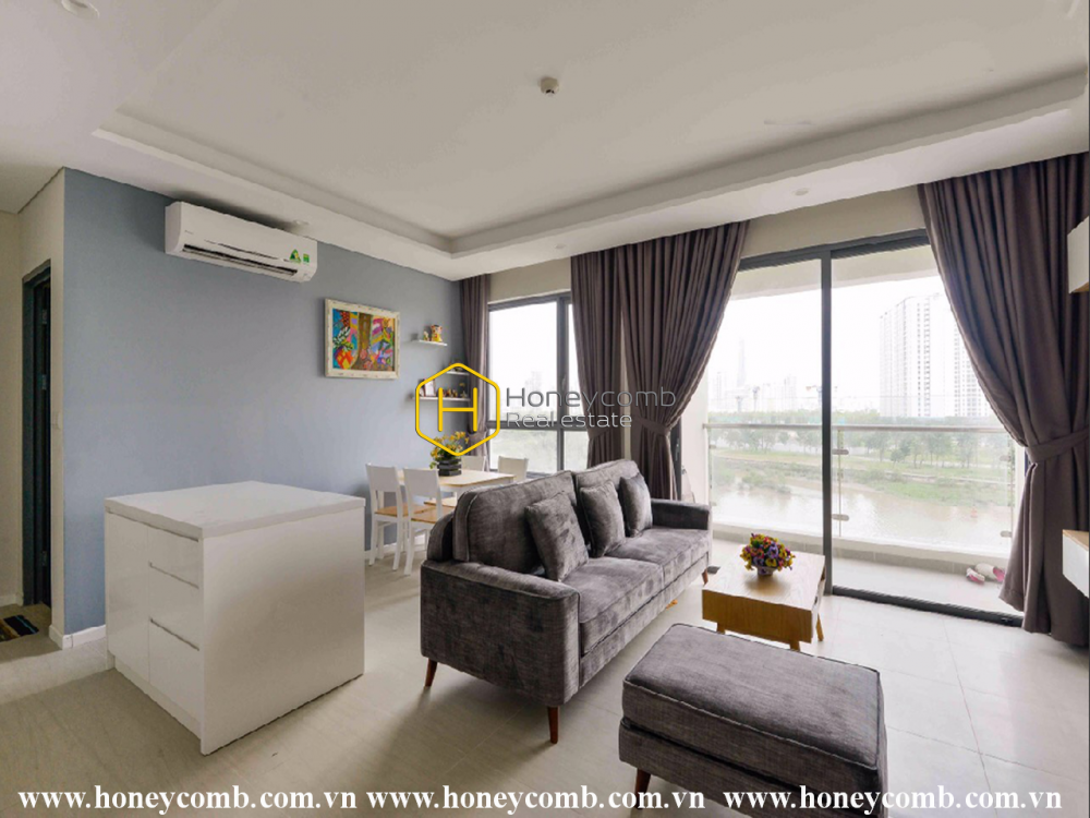 Căn hộ được thiết kế trẻ trung và độc đáo tại Diamond Island