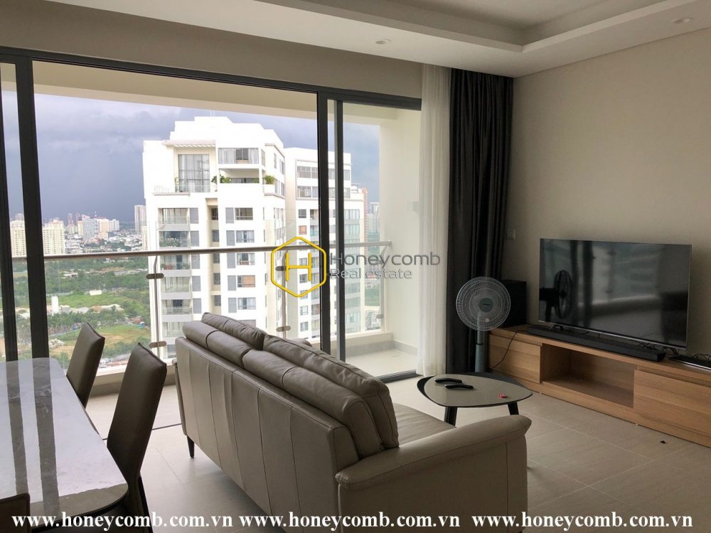 Không sai khi căn hộ Diamond Island này được công nhận là một trong những căn hộ đẹp nhất ở Sài Gòn