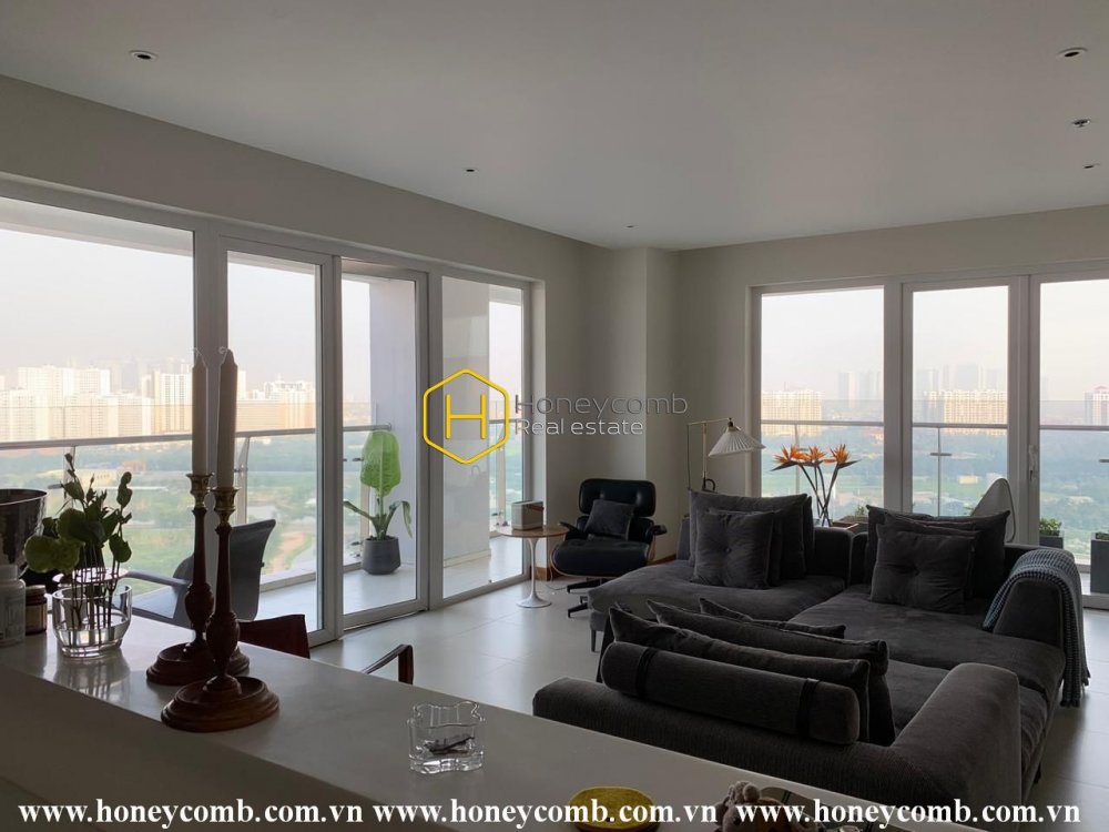 Thể hiện cá tính của bạn với căn hộ 3 giường tuyệt đẹp này tại Diamond Island, hiện cho thuê