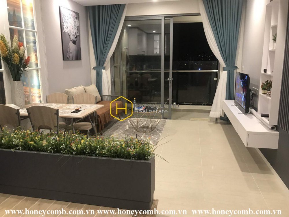 Căn hộ Diamond Island đẹp như tranh vẽ này sẽ khiến bạn không thể rời mắt, hiện cho thuê