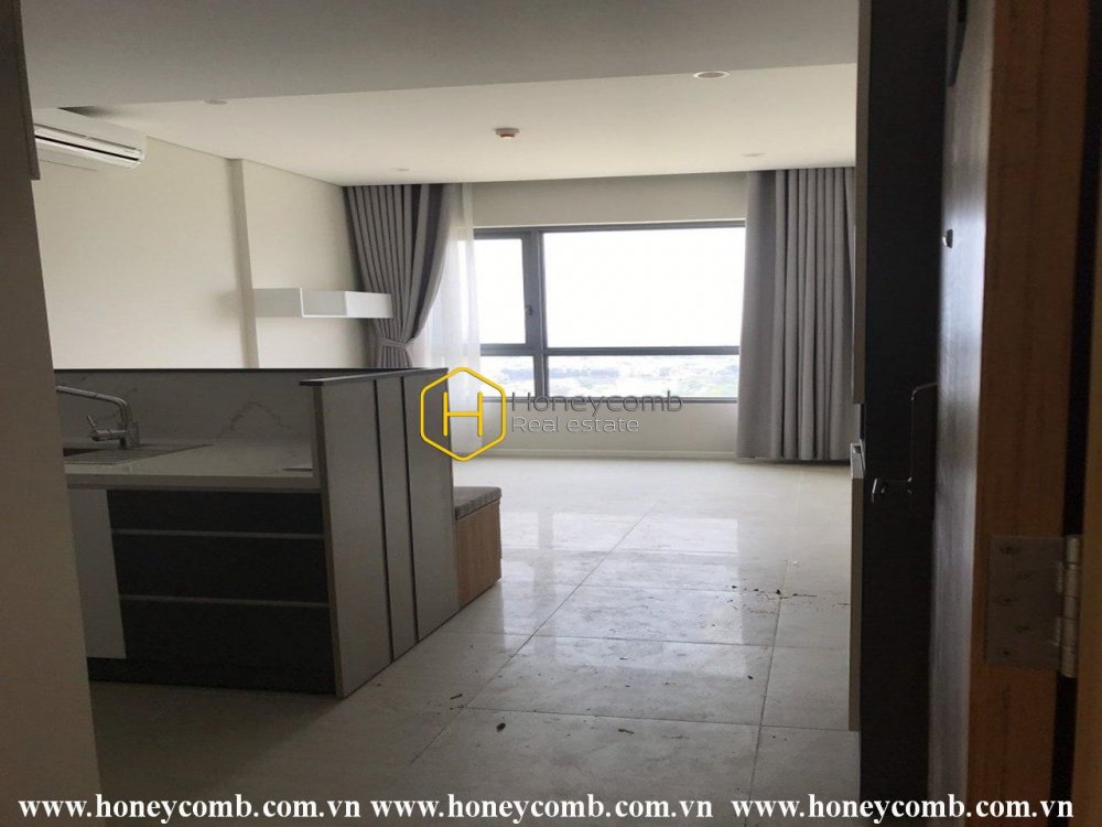 Căn hộ 1 giường thoáng mát và tràn ngập ánh nắng đang có sẵn cho thuê tại Diamond Island