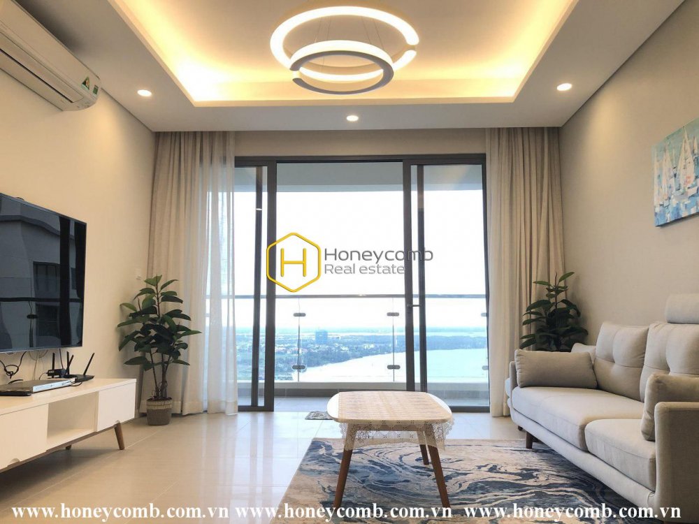 Nơi ấm áp nhất mà bạn luôn muốn quay về là căn hộ Diamond Island 3 giường cho thuê này