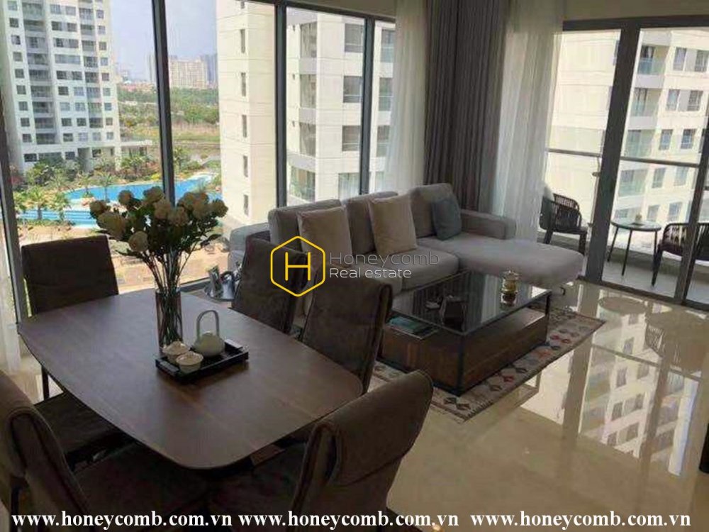 Căn hộ tuyệt vời ở Diamond Island này sẽ là sự lựa chọn tốt nhất của bạn, đang cho thuê