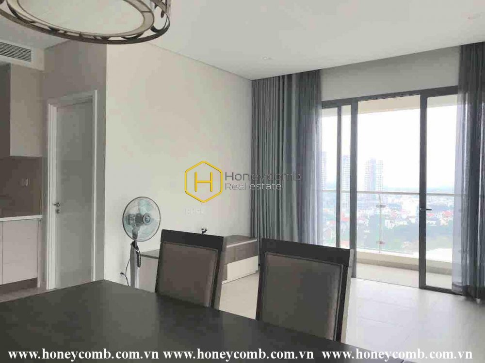 Cho thuê căn hộ sáng sủa và thoáng mát tại Diamond Island