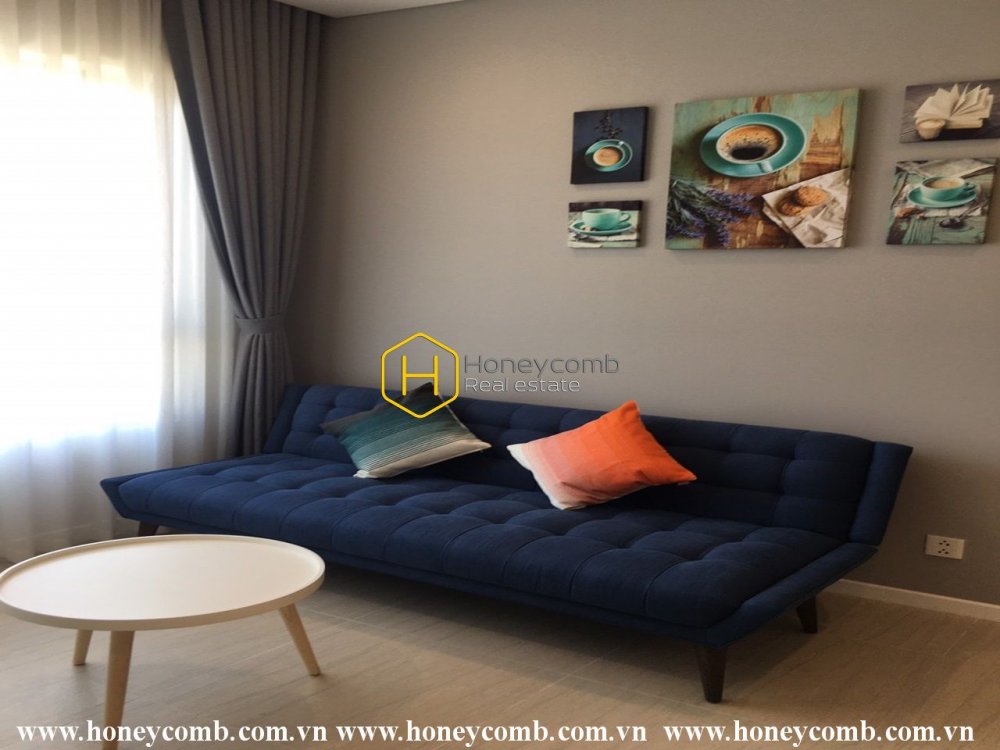 Iconic apartment with urban style at Diamond Island