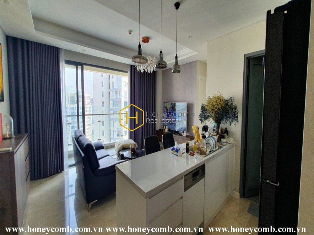 Căn hộ theo phong cách hiện đại cho thuê tại Diamond Island - Đẹp & tiện nghi