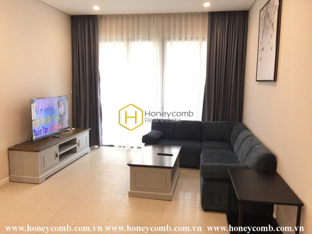 Căn hộ mang thiết kế ấn tượng tại Diamond Island cho thuê