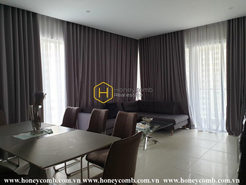 Good apartment in great location: Diamond Island