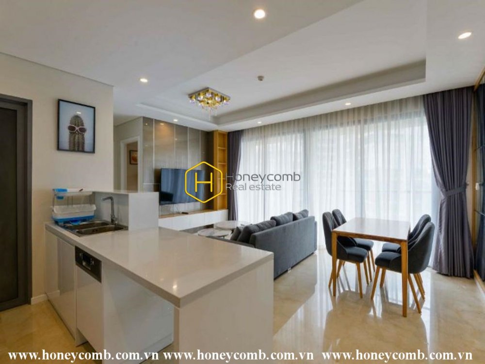 Căn hộ lộng lẫy, sang chảnh tại Đảo Kim Cương - Quận 2 cho thuê