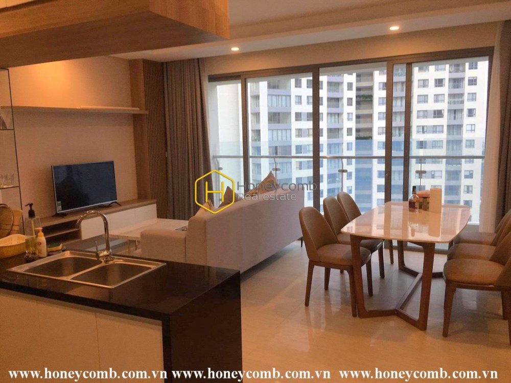 Căn hộ phong cách đô thị hiện đại tuyệt đẹp tại Diamond Island