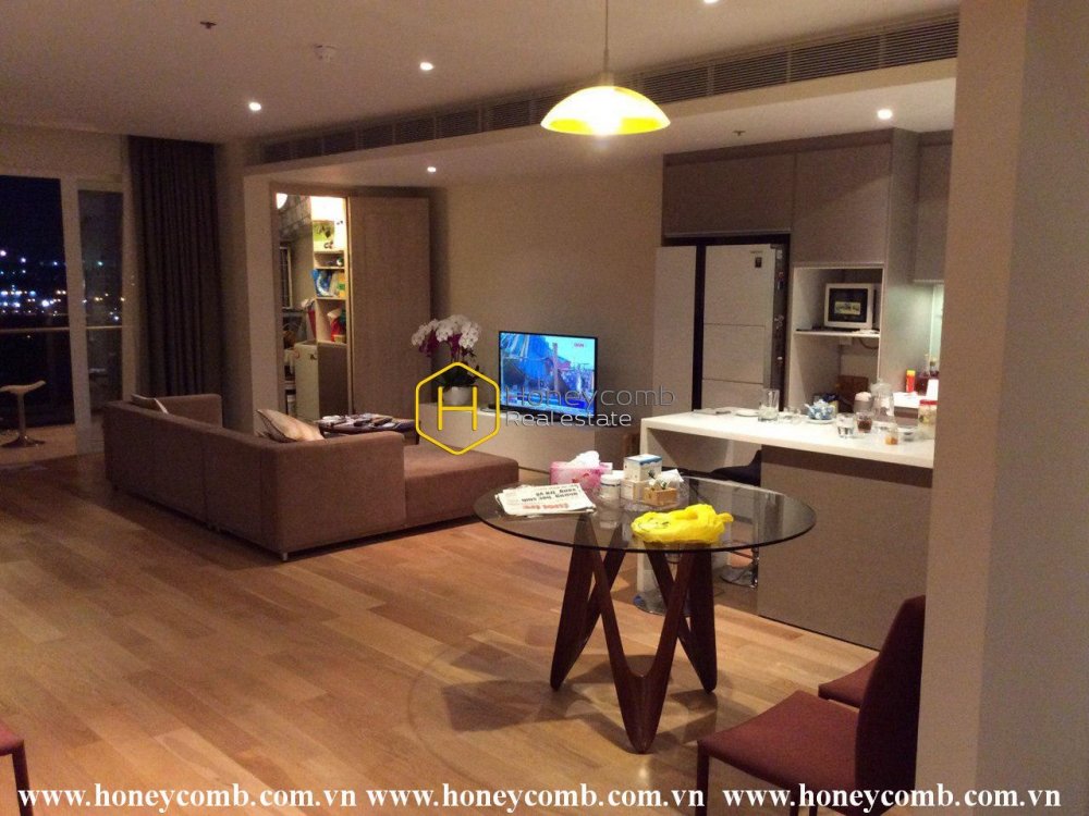 Ngôi nhà đầy nắng trong tòa nhà dân cư cao cấp Diamond Island cho thuê