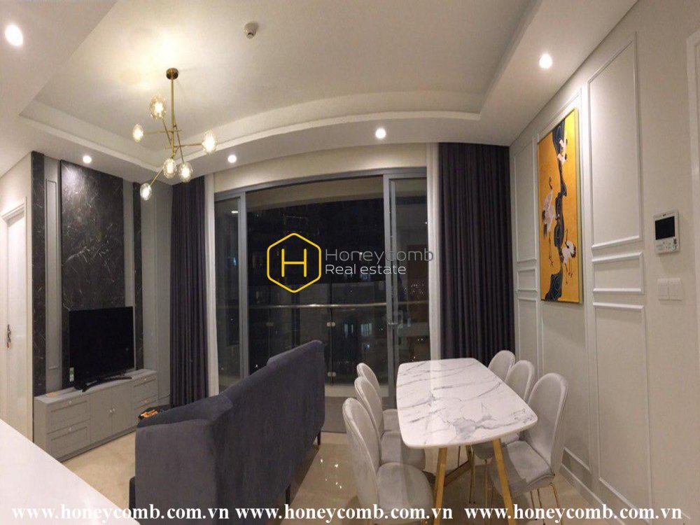 Căn hộ đẹp ở Diamond Island cho thuê – Đầy đủ nội thất, nhỏ gọn & ấm cúng