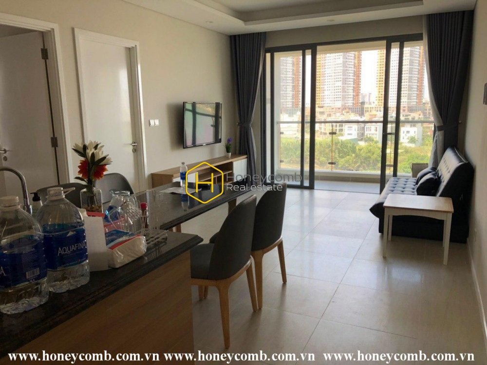 Brand-new apartment near the heart of city – Diamond Island