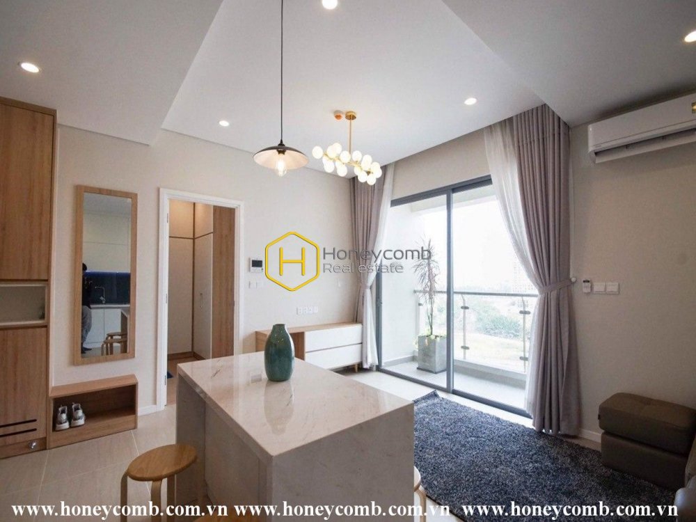 Ốc đảo đô thị - Căn hộ tuyệt đẹp tại Diamond Island cho thuê