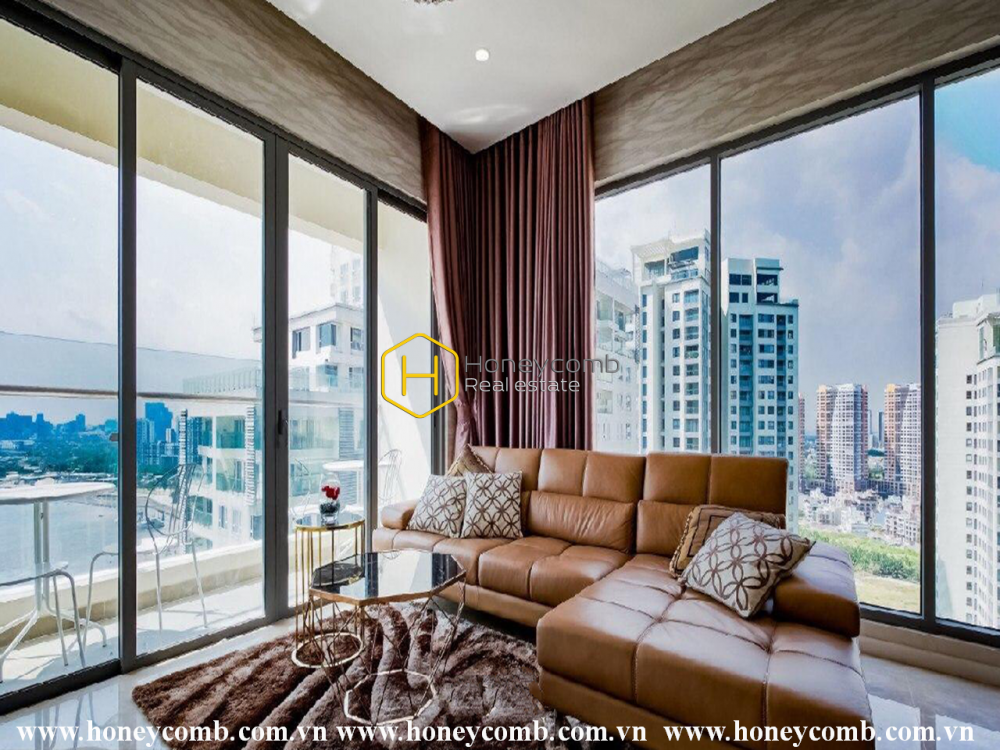 Căn hộ sang trọng và nghệ thuật ở Diamond Island cho thuê