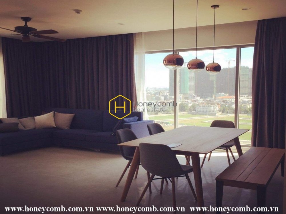 Căn hộ độc đáo và ấn tượng với 2 phòng ngủ tại Diamond Island!