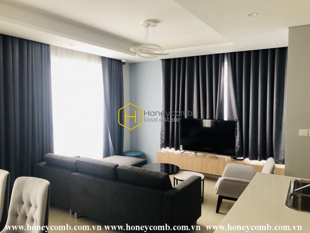 Tempting and sophisticated apartment in Diamond Island