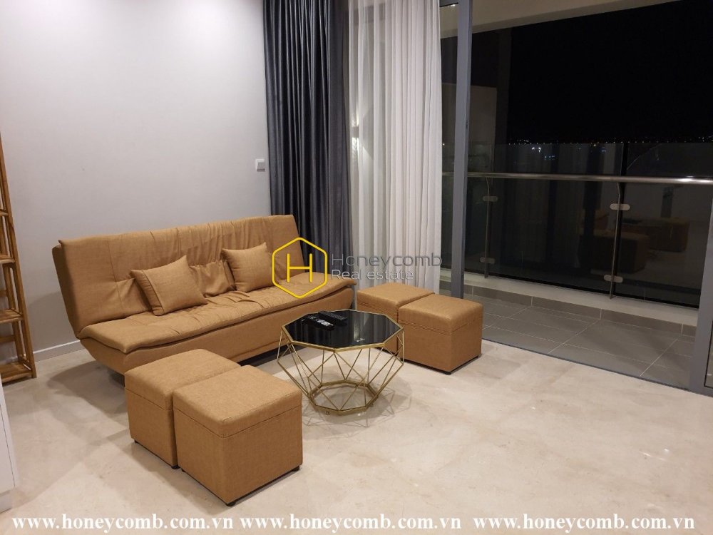 Full of sunshine and elegant apartment in Diamond Island for rent
