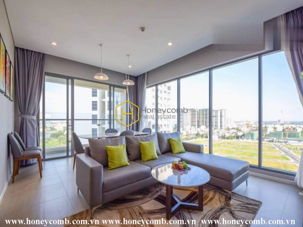 Welcome to this light-filled charm apartment in Diamond Island !