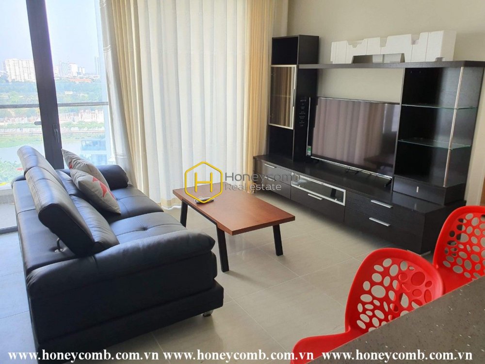 Căn hộ ngập tràn ánh nắng tự nhiên và tuyệt đẹp ở Diamond Island! Hiện cho thuê