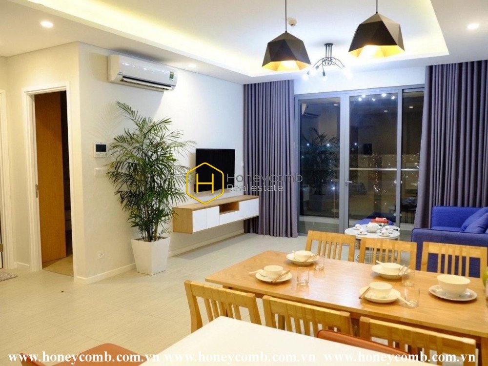 Urban charming style apartment in Diamond Island for rent