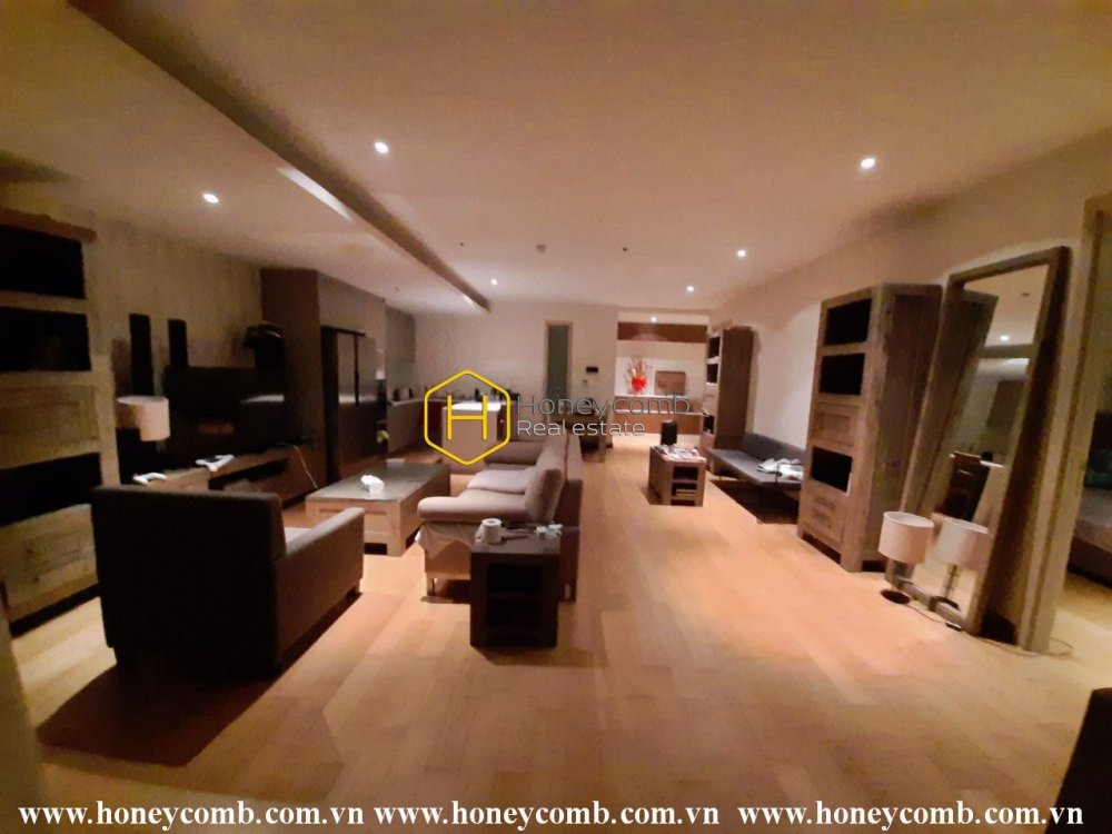 Thật là một căn hộ rộng lớn cho thuê tại Diamond Island