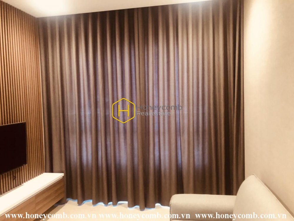 Căn hộ đáng yêu với không gian ấm cúng cho thuê tại Diamond Island