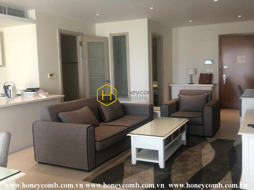 Supremely exquisite apartment with beautiful minimalist style in Diamond Island