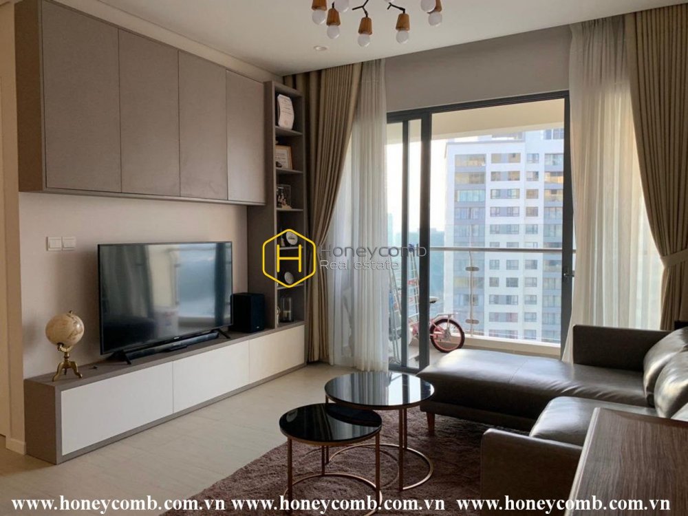 Thật là một nơi tuyệt vời cho không gian gia đình - Căn hộ ấn tượng cho thuê tại Diamond Island