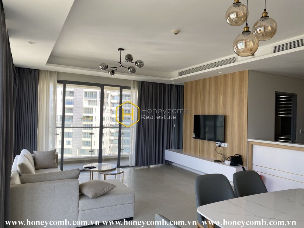 Căn hộ này có tất cả! Căn hộ cực kì tiện nghi tại Diamond Island đang cho thuê