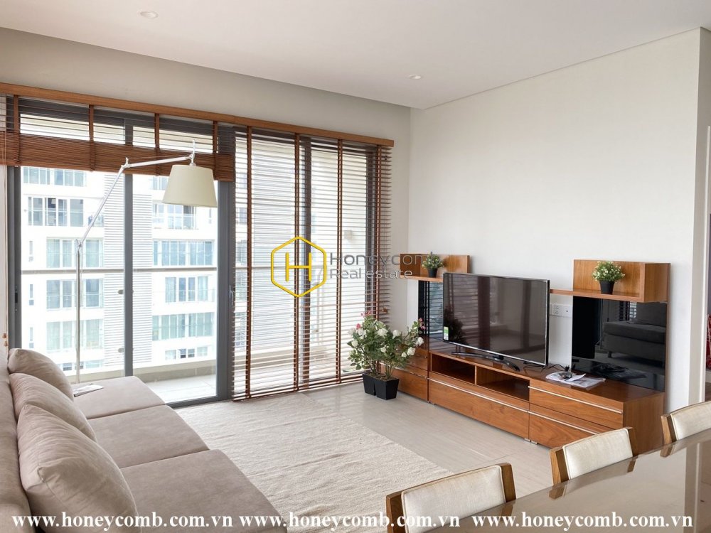 What a vintage design apartment! Now for rent in Diamond Island